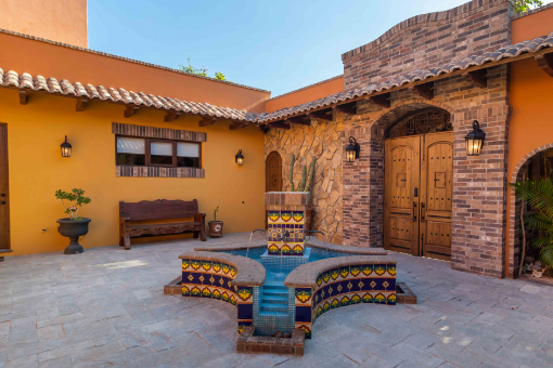 traditional mexican hacienda style homes