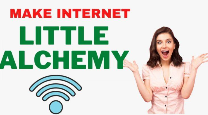 how to make internet in little alchemy
